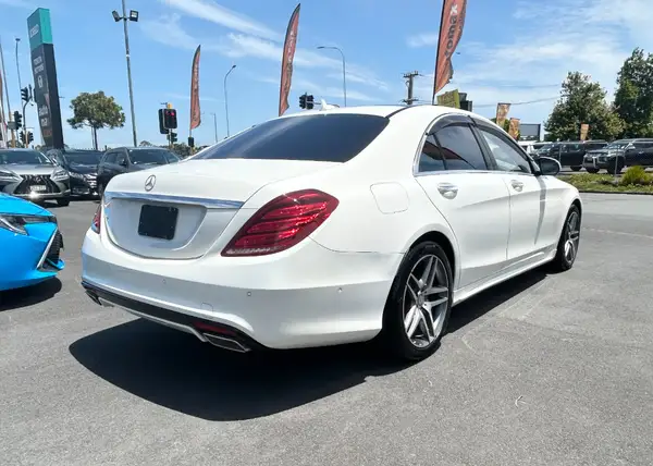 2014 Mercedes-Benz S 400 S-CLASS 4D Carousel 5