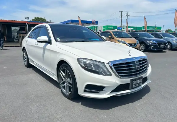 2014 Mercedes-Benz S 400 S-CLASS 4D