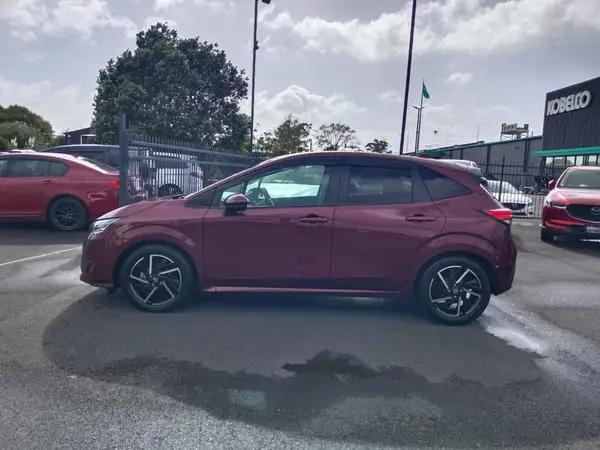 2021 Nissan Note Carousel 7