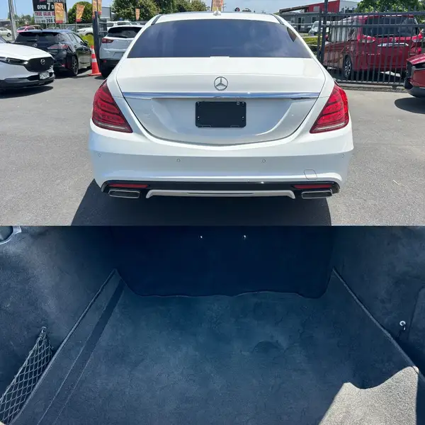 2014 Mercedes-Benz S 400 S-CLASS 4D Carousel 4