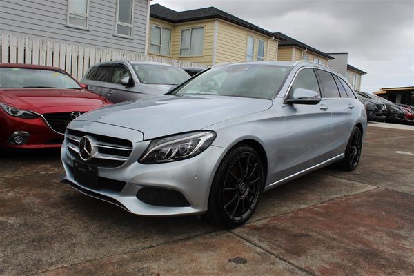 2015 Mercedes-Benz C 200 Wagon*1/2 leather seats Carousel 3