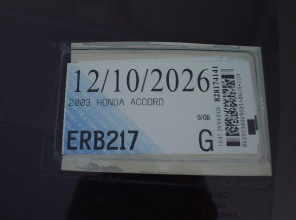 2003 Honda Accord 2.4L Wagon*Reverse Camera Carousel 10