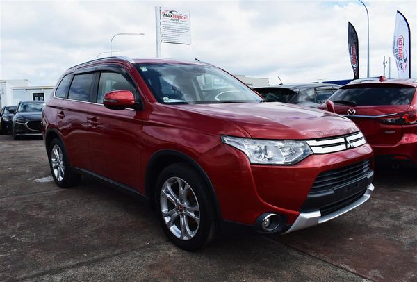 2014 Mitsubishi Outlander 24G 7 Seater