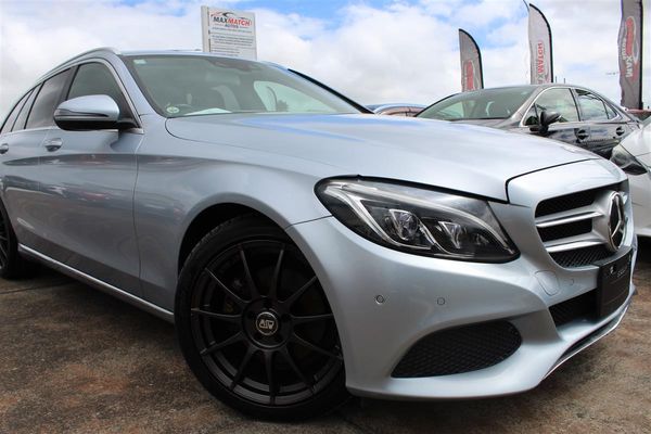 2015 Mercedes-Benz C 200 Wagon*1/2 leather seats Carousel 1