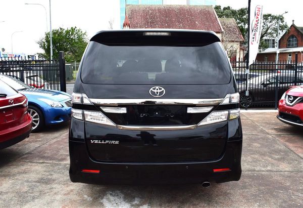 2012 Toyota Vellfire 2.4Z 7 Seats*Body-KIT Carousel 8