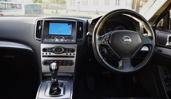 2013 Nissan Skyline 370GT Coupe*Reverse Camera Carousel 8