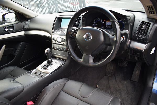 2013 Nissan Skyline 370GT Coupe*Reverse Camera Carousel 13