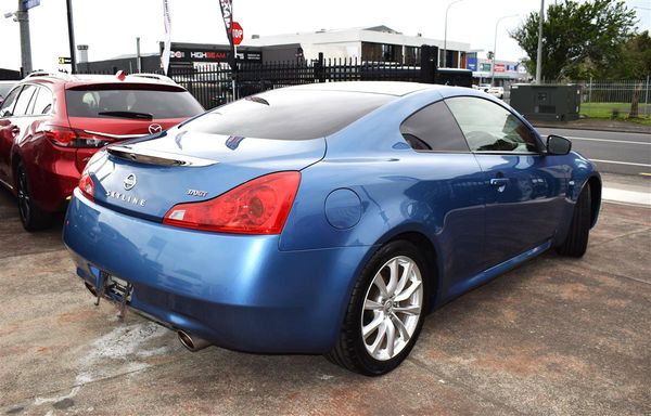 2013 Nissan Skyline 370GT Coupe*Reverse Camera Carousel 4