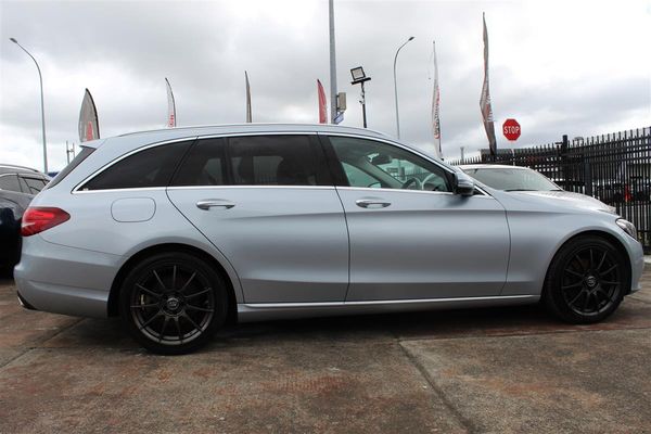 2015 Mercedes-Benz C 200 Wagon*1/2 leather seats Carousel 4