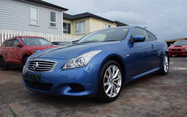 2013 Nissan Skyline 370GT Coupe*Reverse Camera Carousel 2