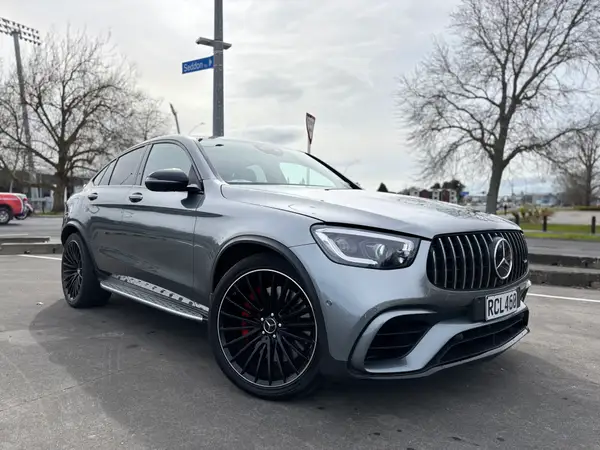 2020 Mercedes-Benz GLC63 S NZ NEW AMG Coupe 4.0L V8 Bi-Turbo