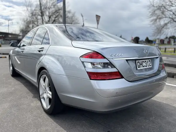 2008 Mercedes-Benz S 500 NZ NEW 5.5L V8 Carousel 9