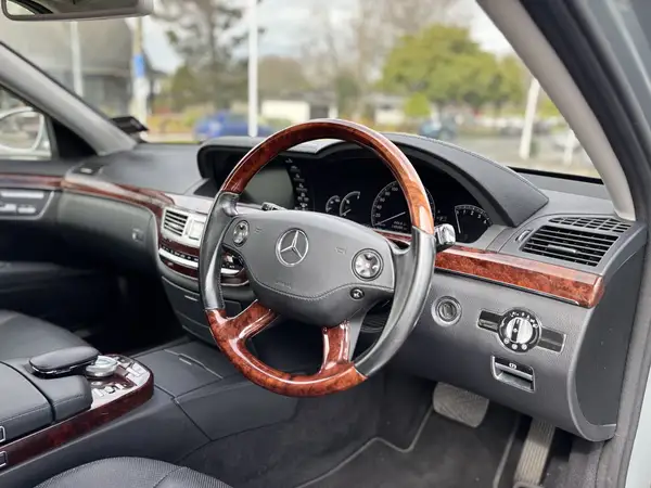 2008 Mercedes-Benz S 500 NZ NEW 5.5L V8 Carousel 4