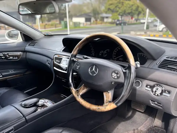 2007 Mercedes-Benz CL550 5.5L V8 Carousel 5