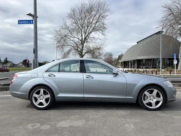 2008 Mercedes-Benz S 500 NZ NEW 5.5L V8 Carousel 1
