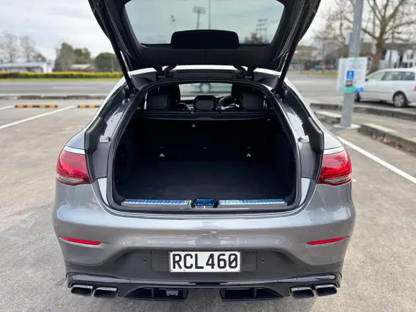 2020 Mercedes-Benz GLC63 S NZ NEW AMG Coupe 4.0L V8 Bi-Turbo Carousel 4
