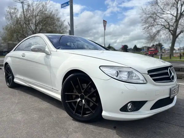 2007 Mercedes-Benz CL550 5.5L V8