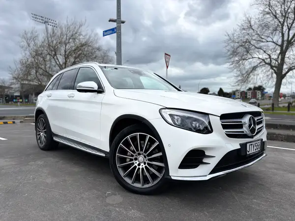 2016 Mercedes-Benz GLC250 4Matic NZ NEW