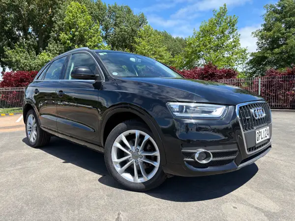 2013 Audi Q3 2.0TFSI Quattro