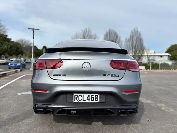 2020 Mercedes-Benz GLC63 S NZ NEW AMG Coupe 4.0L V8 Bi-Turbo Carousel 2