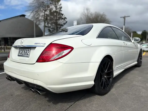 2007 Mercedes-Benz CL550 5.5L V8 Carousel 3