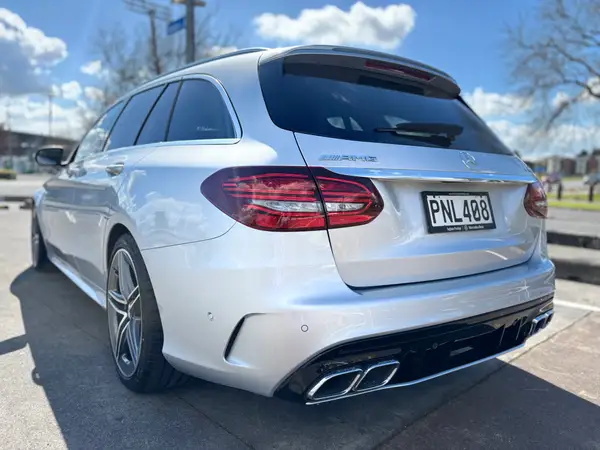 2021 Mercedes-Benz C63S Carousel 8