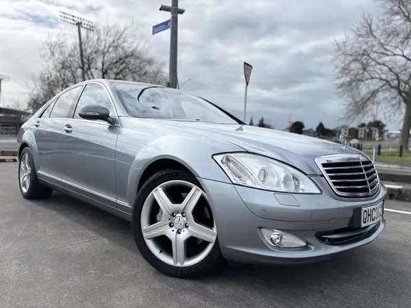 2008 Mercedes-Benz S 500 NZ NEW 5.5L V8