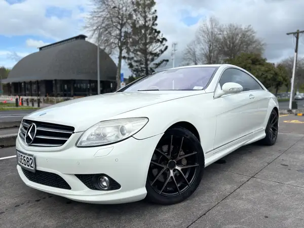 2007 Mercedes-Benz CL550 5.5L V8 Carousel 8