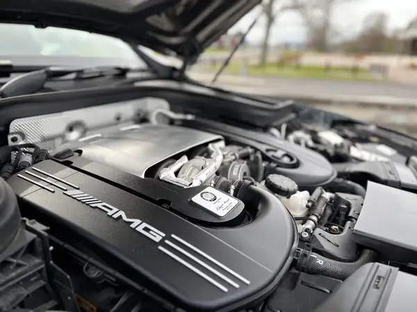 2020 Mercedes-Benz GLC63 S NZ NEW AMG Coupe 4.0L V8 Bi-Turbo Carousel 9