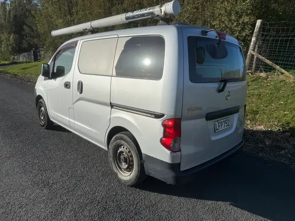 2009 Nissan Vanette Carousel 4