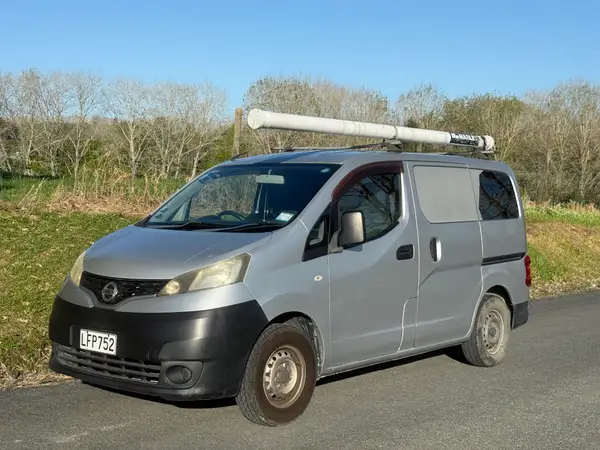 2009 Nissan Vanette Carousel 2