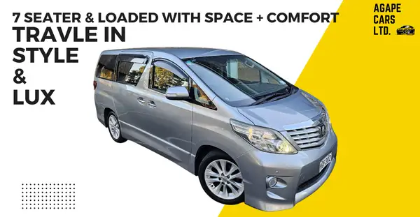 2008 Toyota Alphard