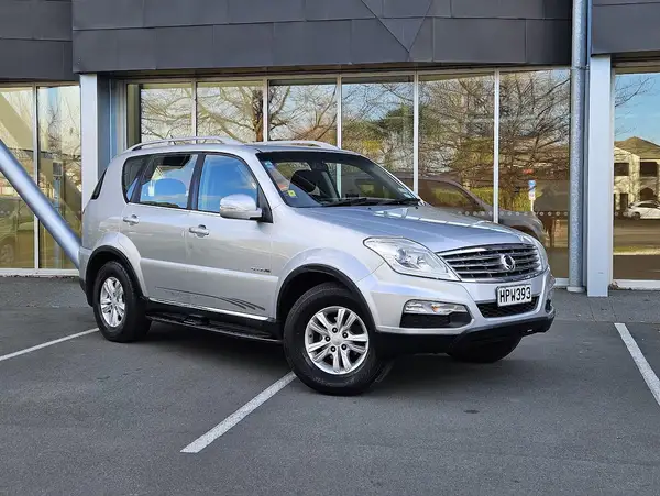 2014 2014 Ssangyong Rexton Teammate