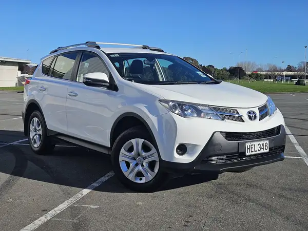 2013 Toyota RAV4 Gx SUV 4WD