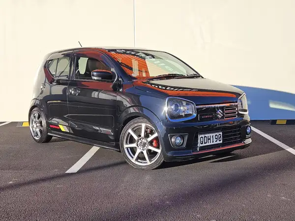 2016 Suzuki Alto Turbo - Works Edition