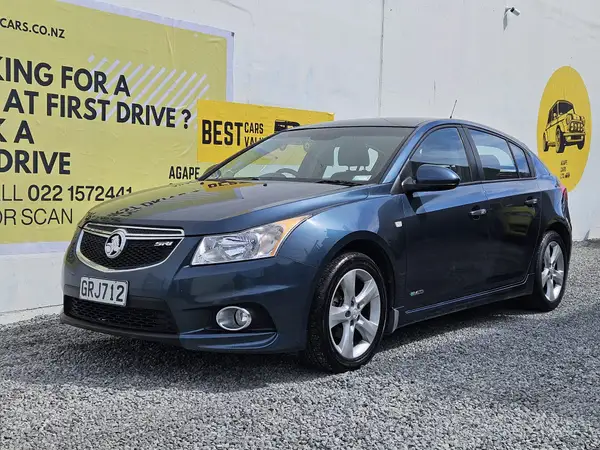 2013 Holden Cruze SRI-V HB Turbo Carousel 1