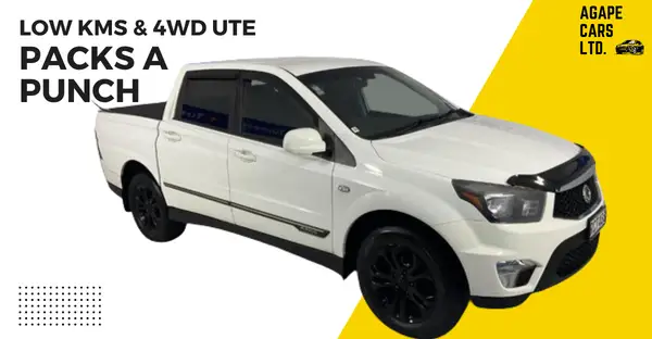 2015 Ssangyong Actyon Sport
