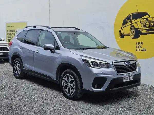 2020 Subaru Forester 2.5P 4WD