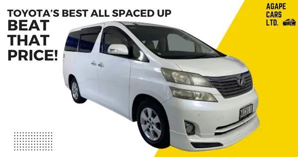 2009 Toyota Vellfire