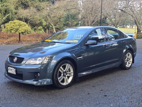 2010 Holden Commodore SV-6 Carousel 9
