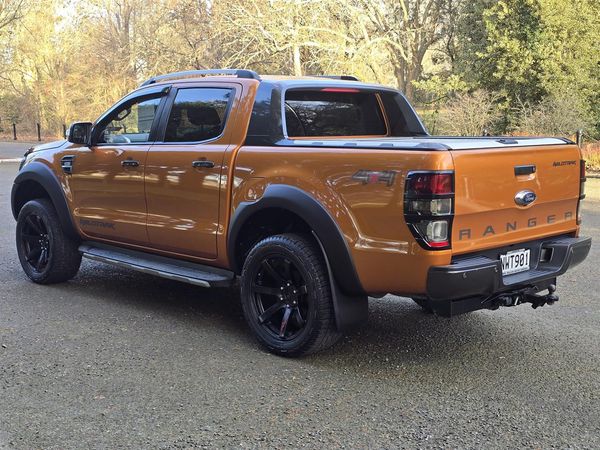 2017 Ford Ranger Wildtrak Carousel 10