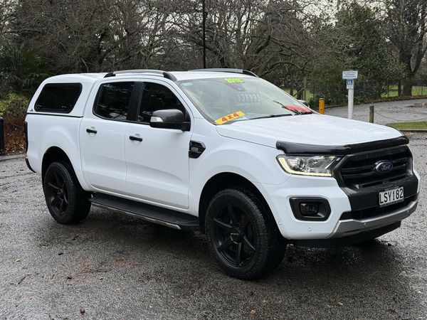 2018 Ford Ranger Wildtrak