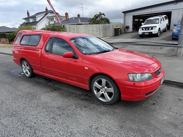 2004 Ford Falcon