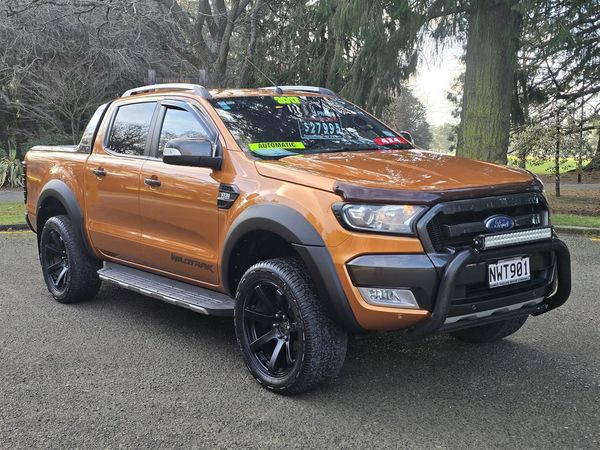 2017 Ford Ranger Wildtrak