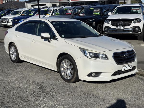2014 Subaru Legacy B4