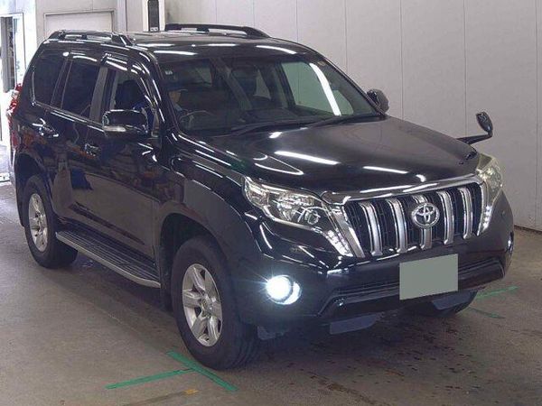 2016 Toyota Land Cruiser Prado TX L