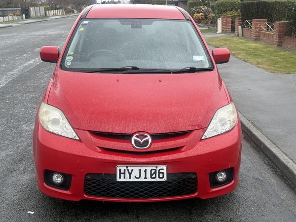 2007 Mazda Premacy