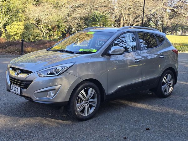 2015 Hyundai IX35 Elite Carousel 9