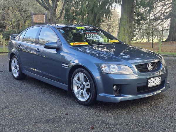 2010 Holden Commodore SV-6