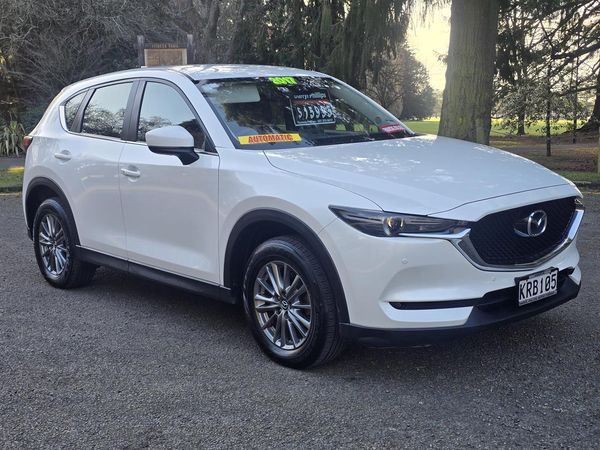 2017 Mazda CX-5 GSX PTR 2.5P/4WD/6AT